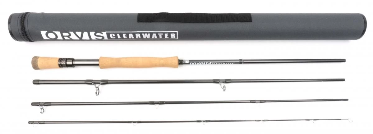 Orvis Clearwater Fly Rod 4pc 1 Orvis Clearwater Fly Rod 4pc