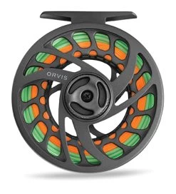 Orvis Clearwater Gray Large Arbor Fly Reel -Fishing Equipment Shop Orvis Clearwater Gray Large Arbor Fly Reel 2S536109 XXX reel3