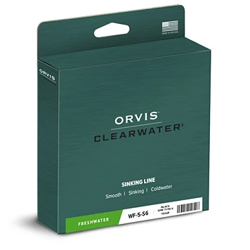 Orvis Clearwater Sink 6 Fly Line 1 Orvis Clearwater Sink 6 Fly Line