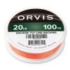 Orvis Dacron Backing Orange