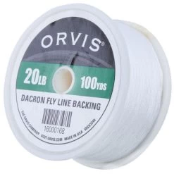 Orvis Dacron Backing White