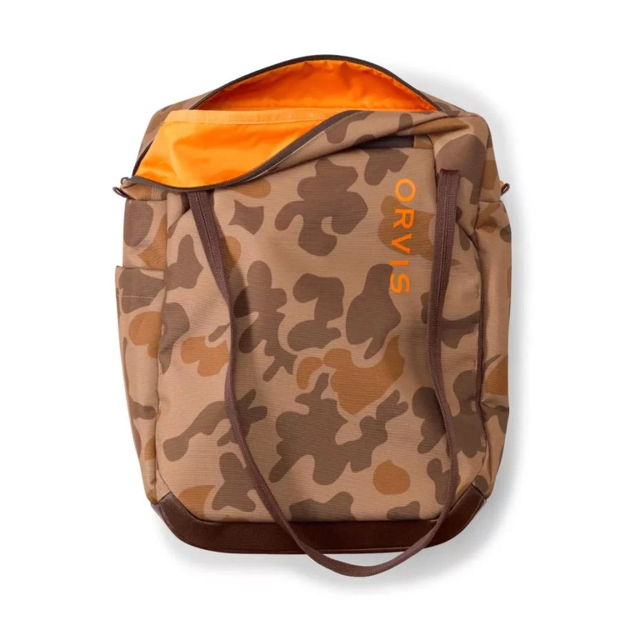 Orvis Trekkage LT Adventure 25L Tote 1971 Camo 5 Orvis Trekkage LT Adventure 25L Tote 1971 Camo - Image 5