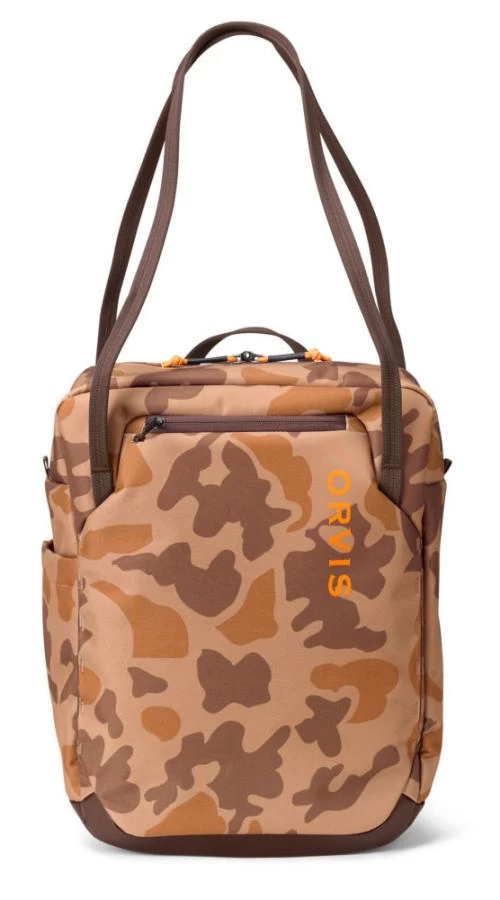 Orvis Trekkage LT Adventure 25L Tote 1971 Camo 2 Orvis Trekkage LT Adventure 25L Tote 1971 Camo - Image 2