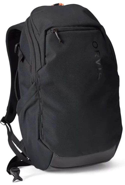 Orvis Trekkage LT Adventure 27L Backpack Black 1 Orvis Trekkage LT Adventure 27L Backpack Black
