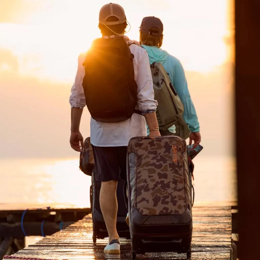 Orvis Trekkage LT Adventure 27L Backpack Black 12 Orvis Trekkage LT Adventure 27L Backpack Black - Image 12