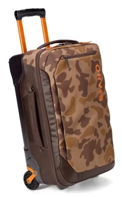 Orvis Trekkage LT Adventure 40L Roller Bag 1971 Camo