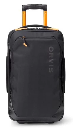 Orvis Trekkage LT Adventure 40L Roller Bag Black -Fishing Equipment Shop Orvis Trekkage LT Adventure 40L Roller Bag Black 3E0M1040 3e0m1023walt1 w