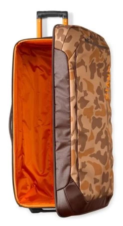 Orvis Trekkage LT Adventure 80L Roller Bag 1971 Camo -Fishing Equipment Shop Orvis Trekkage LT Adventure 80L Roller Bag 1971 Camo 3E0N7100 3e0n7123vbalt2