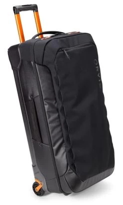 Orvis Trekkage LT Adventure 80L Roller Bag Black