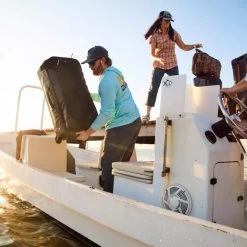 Orvis Trekkage LT Adventure 80L Roller Bag Black -Fishing Equipment Shop Orvis Trekkage LT Adventure 80L Roller Bag Black 3E0N1000 spring23 3 0449