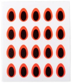 Paolo Pacchiarini Predator Eyes -Fishing Equipment Shop Paolo Pacchiarini Predator Eyes PREDEYES XXX predator eyes orange