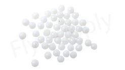 Partridge Pro Rig Beads 50pc -Fishing Equipment Shop Partridge Pro Rig Beads 50pc PART PAB X white