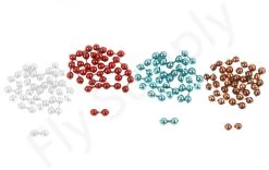 Plastic Twin Beads 20pc
