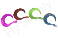 Predator Wiggle Tails Jumbo 2pc