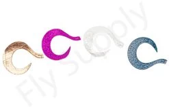 Predator Wiggle Tails Large 4pc