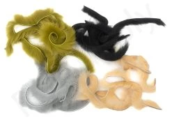 Premium Micro Mink Zonkers 1mm