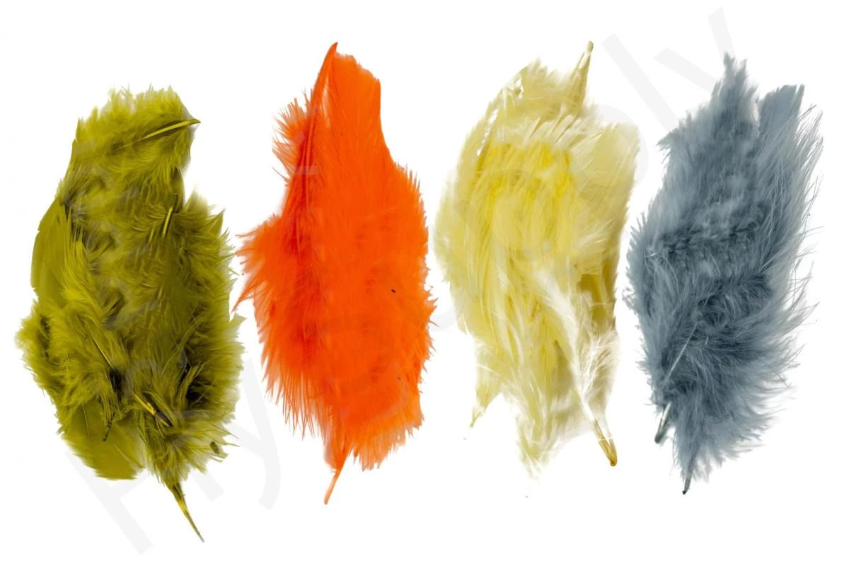 Premium Turkey Flats Marabou Feathers 1 Premium Turkey Flats Marabou Feathers