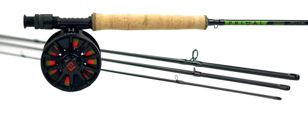 Primal Conquest Fly Rod & FlyLab Surge Reel Complete Outfit 2 Primal Conquest Fly Rod & FlyLab Surge Reel Complete Outfit - Image 2
