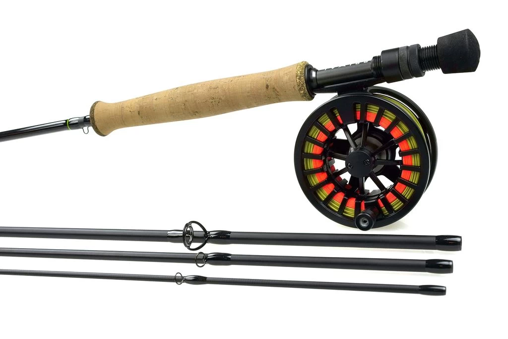 Primal Conquest Fly Rod & FlyLab Exo Reel Complete Outfit 1 Primal Conquest Fly Rod & FlyLab Exo Reel Complete Outfit