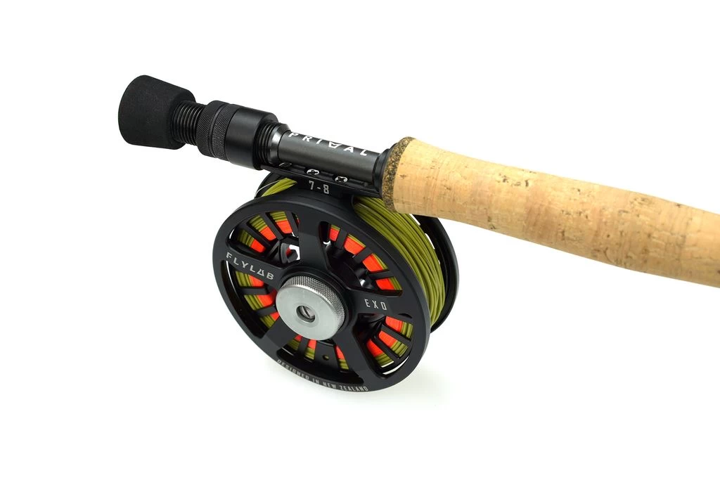 Primal Conquest Fly Rod & FlyLab Exo Reel Complete Outfit 6 Primal Conquest Fly Rod & FlyLab Exo Reel Complete Outfit - Image 6
