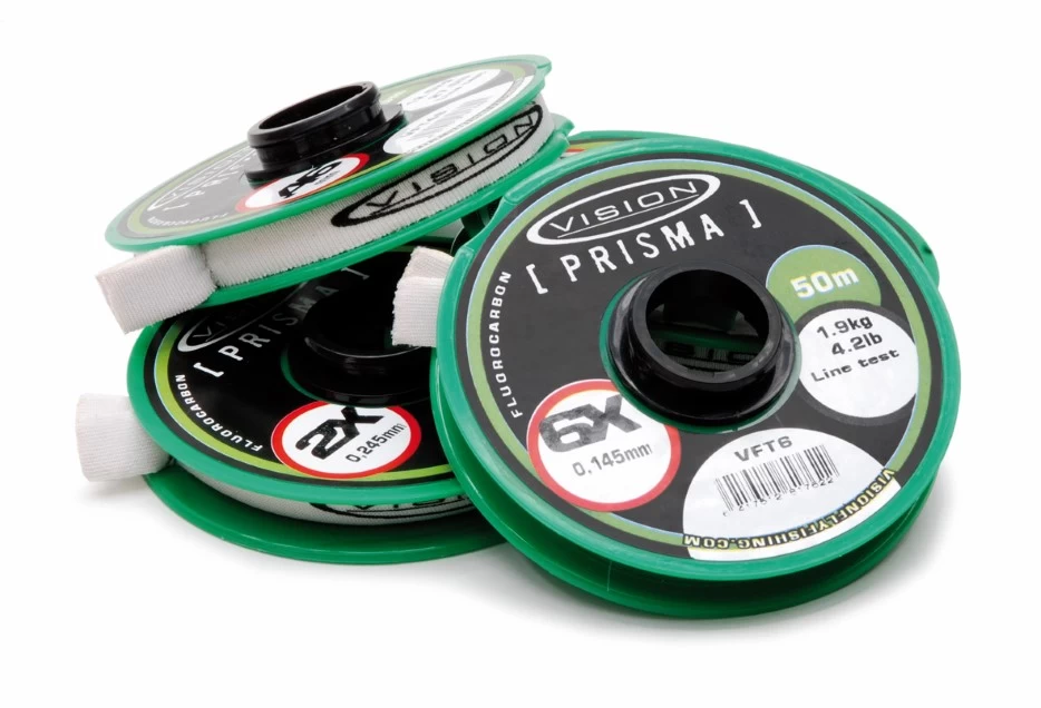 Vision Prisma Fluorocarbon Tippet 1 Vision Prisma Fluorocarbon Tippet