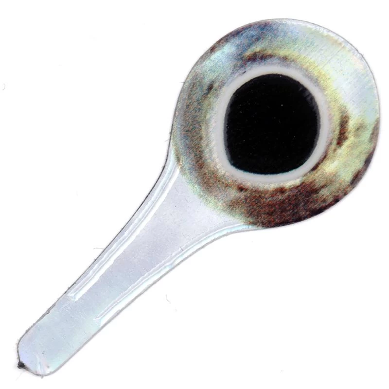 Pro Sportfisher Tabbed Eyes Yellow/Silver 2 Pro Sportfisher Tabbed Eyes Yellow/Silver - Image 2