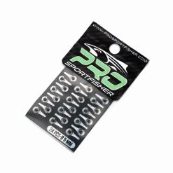 Pro Sportfisher Tabbed Eyes Yellow/Silver 15 Pro Sportfisher Tabbed Eyes Yellow/Silver -Fishing Equipment Shop Pro Sportfisher Tabbed Eyes YellowSilver PROTABYELSIL XXX tabbed eyes silver yellow 5mm 1 3