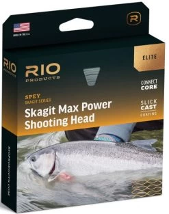 RIO Elite Skagit Max Power Shooting Head