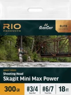 RIO Elite Skagit Mini Max Power Shooting Head