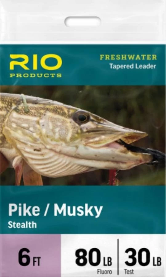 RIO Pike/Musky Stealth Leader 1 RIO Pike/Musky Stealth Leader