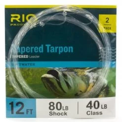 RIO Tapered Tarpon Leader 2 Pack
