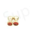 Real Bug Eyes Gold With Red Eye 10pc