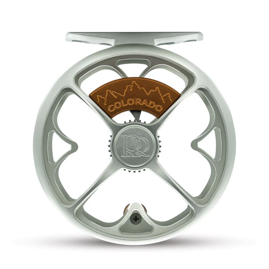 Ross Colorado Matte Platinum #4/5 Reel 1 Ross Colorado Matte Platinum #4/5 Reel
