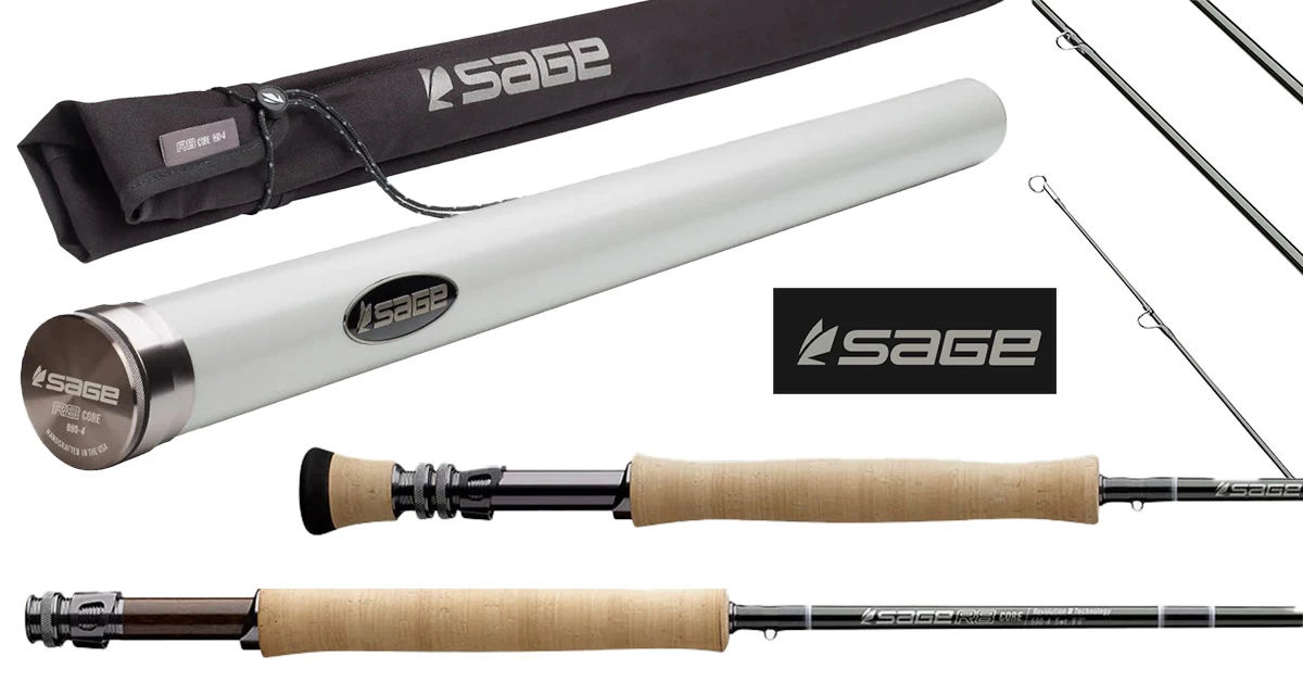 Sage R8 Core Fly Rods 1 Sage R8 Core Fly Rods