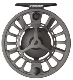 Sage Spectrum C Fly Reel -Fishing Equipment Shop Sage Spectrum C Fly Reel 330 2200R3401XXX c zilver achterkant