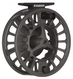 Sage Spectrum C Fly Reel -Fishing Equipment Shop Sage Spectrum C Fly Reel 330 2200R3401XXX c zilver zijkant