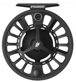 Sage Spectrum C Fly Reel -Fishing Equipment Shop Sage Spectrum C Fly Reel 330 2200R3401XXX c zwart achterkant