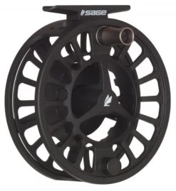 Sage Spectrum C Fly Reel -Fishing Equipment Shop Sage Spectrum C Fly Reel 330 2200R3401XXX c zwart zijkant