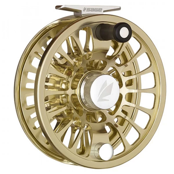 Sage Thermo Champagne Fly Reel 1 Sage Thermo Champagne Fly Reel