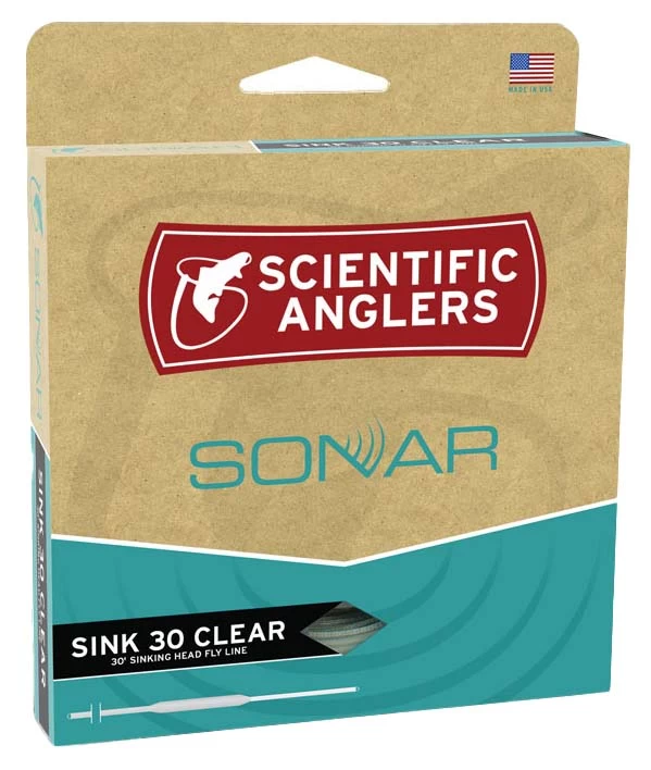 Scientific Anglers Sonar Sink 30 Intermediate Fly Line 1 Scientific Anglers Sonar Sink 30 Intermediate Fly Line