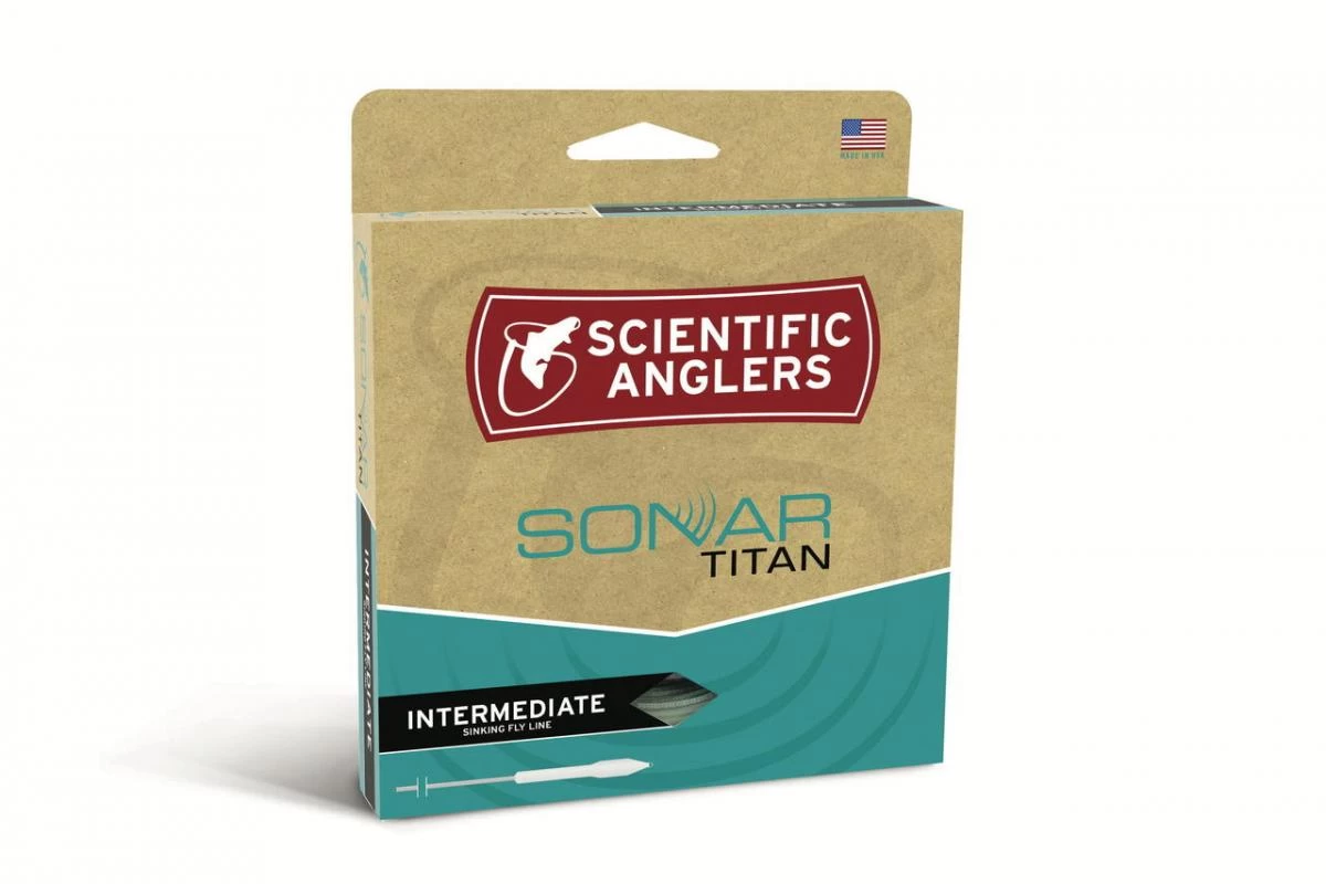 Scientific Anglers Sonar Titan Big Water Intermediate Conch Tan/Surf 1 Scientific Anglers Sonar Titan Big Water Intermediate Conch Tan/Surf