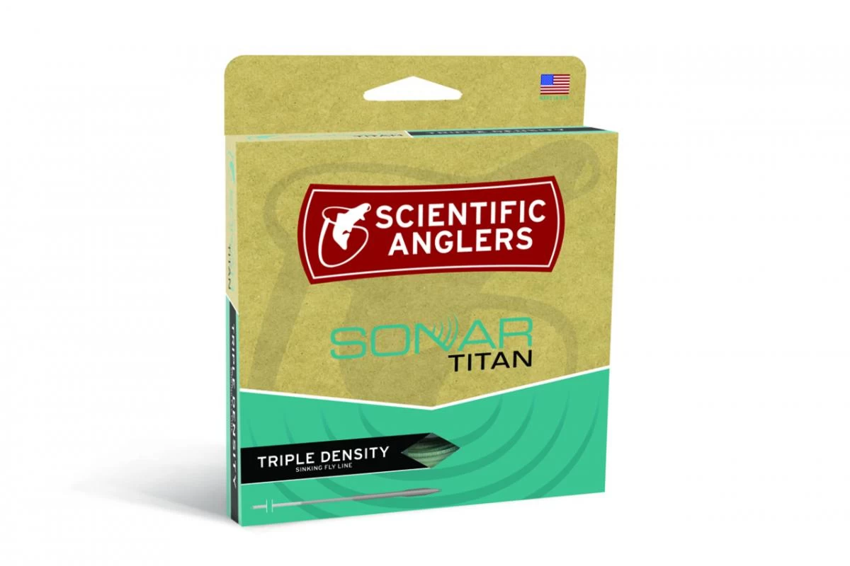 Scientific Anglers Sonar Titan Triple Density I/S3/S6 1 Scientific Anglers Sonar Titan Triple Density I/S3/S6