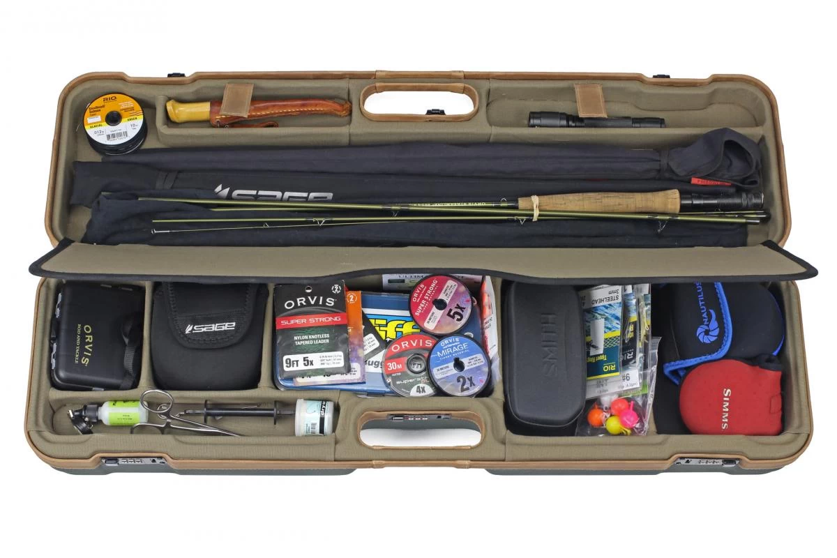 Sea Run Cases Expedition Classic Fly Fishing Rod And Reel Travel Case 2 Sea Run Cases Expedition Classic Fly Fishing Rod And Reel Travel Case - Image 2