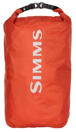 Simms Dry Creek Dry Bag Simms Orange M