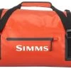 Simms Dry Creek Duffel M – 155L Simms Orange