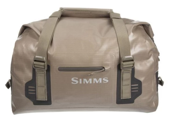 Simms Dry Creek Duffel S – 60L Tan 1 Simms Dry Creek Duffel S – 60L Tan