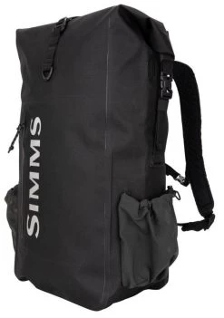 Simms Dry Creek Rolltop Backpack Black