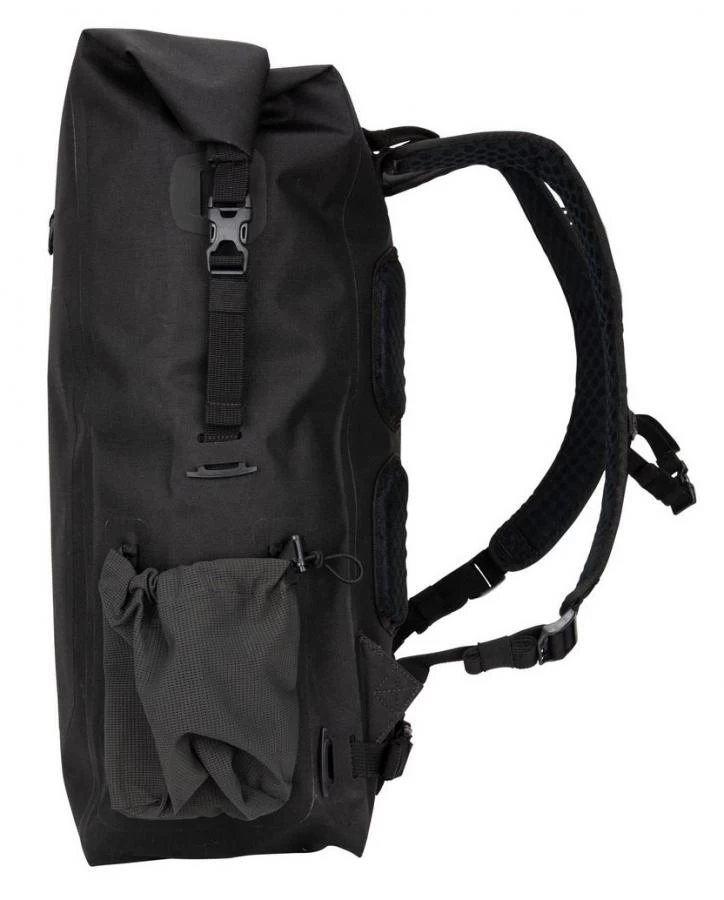 Simms Dry Creek Rolltop Backpack Black 4 Simms Dry Creek Rolltop Backpack Black - Image 4
