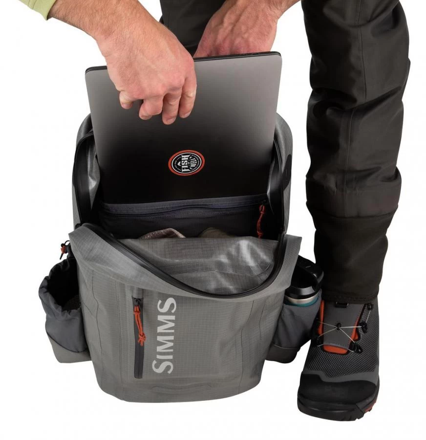 Simms Dry Creek Z Backpack Steel 8 Simms Dry Creek Z Backpack Steel - Image 8