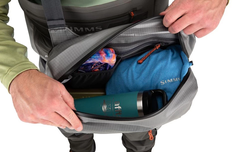 Simms Dry Creek Z Sling Pack Steel 6 Simms Dry Creek Z Sling Pack Steel - Image 6